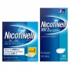 Nicotinell Combinatie therapie: Pleister 21 mg 7 st + Zuigtablet Mint 2 mg 36 st Pakket