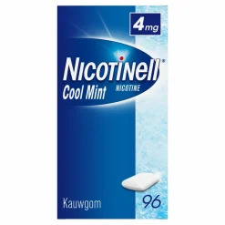 Nicotinell Kauwgom Cool Mint 4 mg 96 stuks