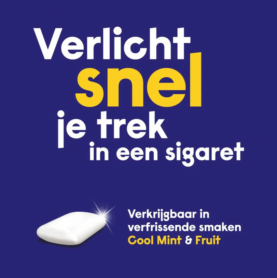 Nicotinell Kauwgom Cool Mint 2 mg 24 stuks