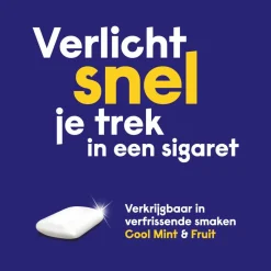 Nicotinell Kauwgom Fruit 2 mg 24 stuks