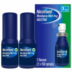 Nicotinell Mondspray 1 mg Duo Verpakking 15 ml