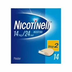 Nicotinell Nicotinepleisters 14mg 14 stuks