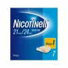 Nicotinell Nicotinepleisters 21mg 7 stuks