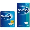 Nicotinell Pleisters Stap 3 en Zuigtabletten 1mg Pakket