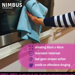 NIMBUS Magic Droogdoek Medium