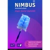 NIMBUS Magic Duster Handvat + 2 Navullingen 1 set