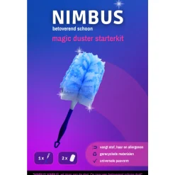 NIMBUS Magic Duster Handvat + 2 Navullingen 1 set