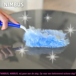 NIMBUS Magic Duster Handvat + 2 Navullingen 1 set