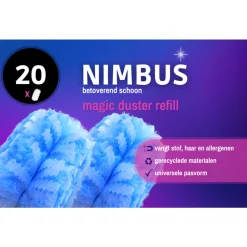 NIMBUS Magic Duster Navulling 20 stuks