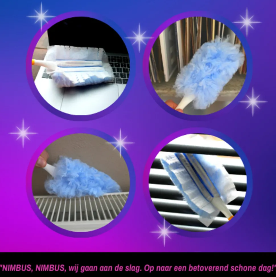 NIMBUS Magic Duster Navulling 20 stuks