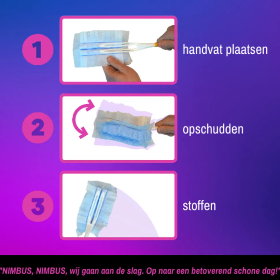 NIMBUS Magic Duster Navulling 20 stuks