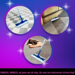 NIMBUS Magic Vloerdoekjes Navulling XXL 20 stuks
