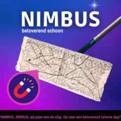 NIMBUS Magic Vloerdoekjes Navulling 40 stuks