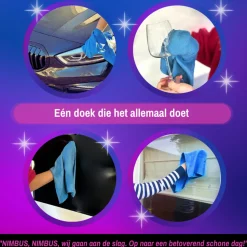 NIMBUS Magic Wonderdoek 2-in-1