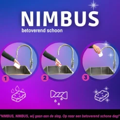 NIMBUS Wonderspons 24 stuks