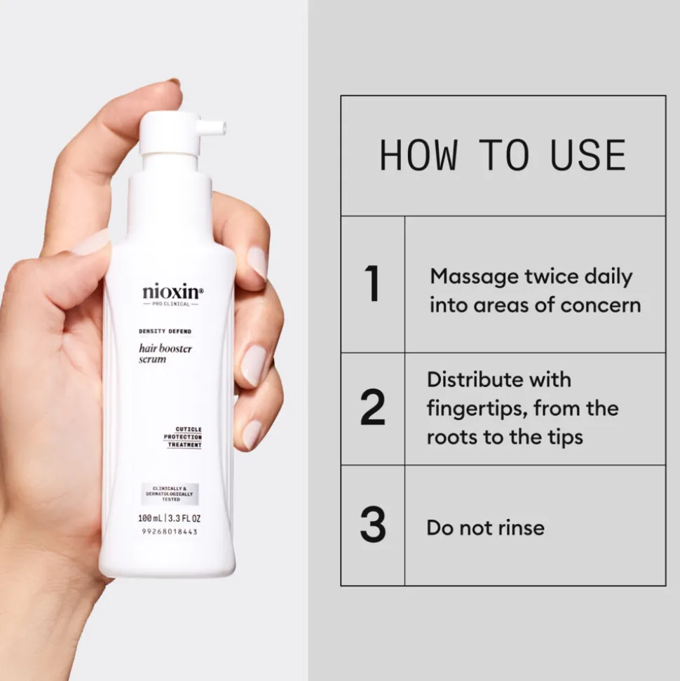 Nioxin Hair Booster Serum 100 ml