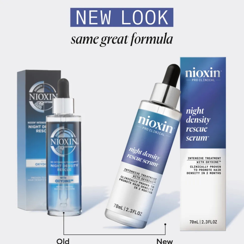 Nioxin Night Density Rescue Serum 70 ml