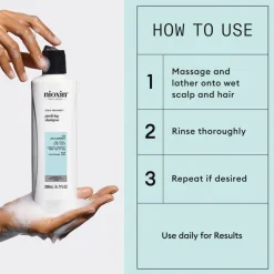 Nioxin Scalp Recovery Shampoo 200 ml