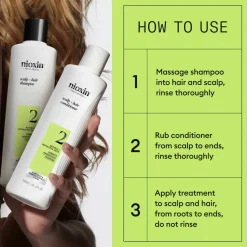 Nioxin System 2 Loyalty Kit 700 ml