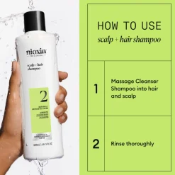Nioxin System 2 Shampoo 300 ml