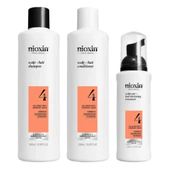 Nioxin System 4 Trial Kit 340 ml