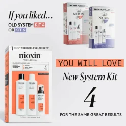 Nioxin System 4 Trial Kit 340 ml