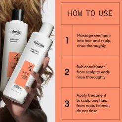 Nioxin System 4 Loyalty Kit 3 stuks