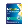 Niquitin Clear Nicotinepleisters 21 mg Stap 1 7 stuks