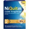 Niquitin Clear Pleisters 14mg Stap 2 14 stuks