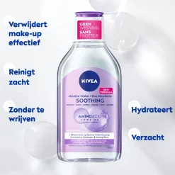 NIVEA 0% Residu Micellair Water Gevoelige Huid 400 ml