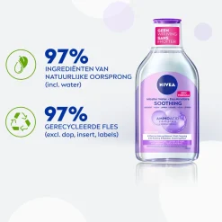 NIVEA 0% Residu Micellair Water Gevoelige Huid 400 ml