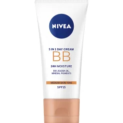NIVEA BB Cream Dagcrème SPF 15 Medium 50 ml