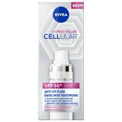 NIVEA Cellular Filler Daily UV Serum Fluid SPF 50 30 ml