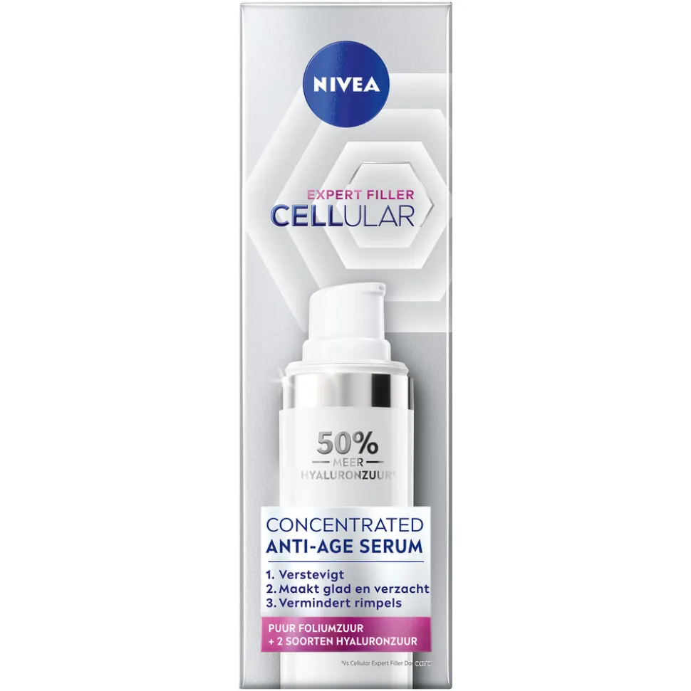 NIVEA Cellular Filler Serum Anti-Age 40 ml