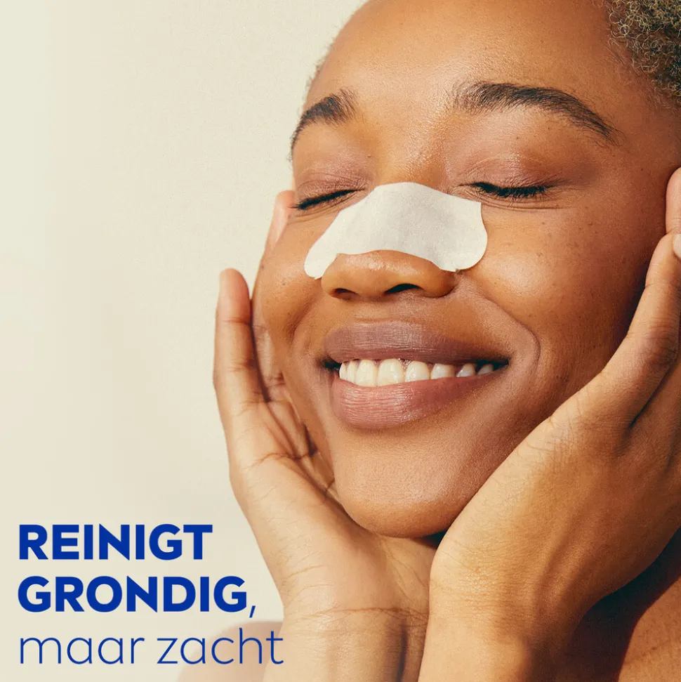 NIVEA Clear Up Strips Gezichtsmasker 6 stuks