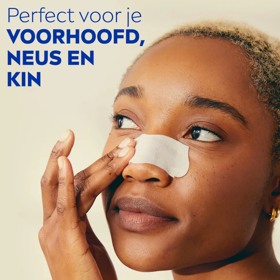 NIVEA Clear Up Strips Gezichtsmasker 6 stuks