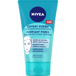 NIVEA Dagelijkse Reiniging Gezichtsscrub 150 ml
