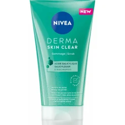 NIVEA Derma Skin Clear Gezichtsscrub 150 ml