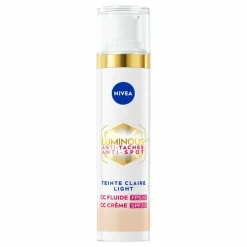 NIVEA Luminous630 CC Cream SPF 30 Light 40 ml