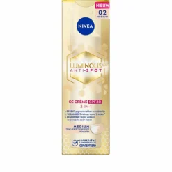 NIVEA Luminous630 CC Cream SPF 30 Medium 40 ml