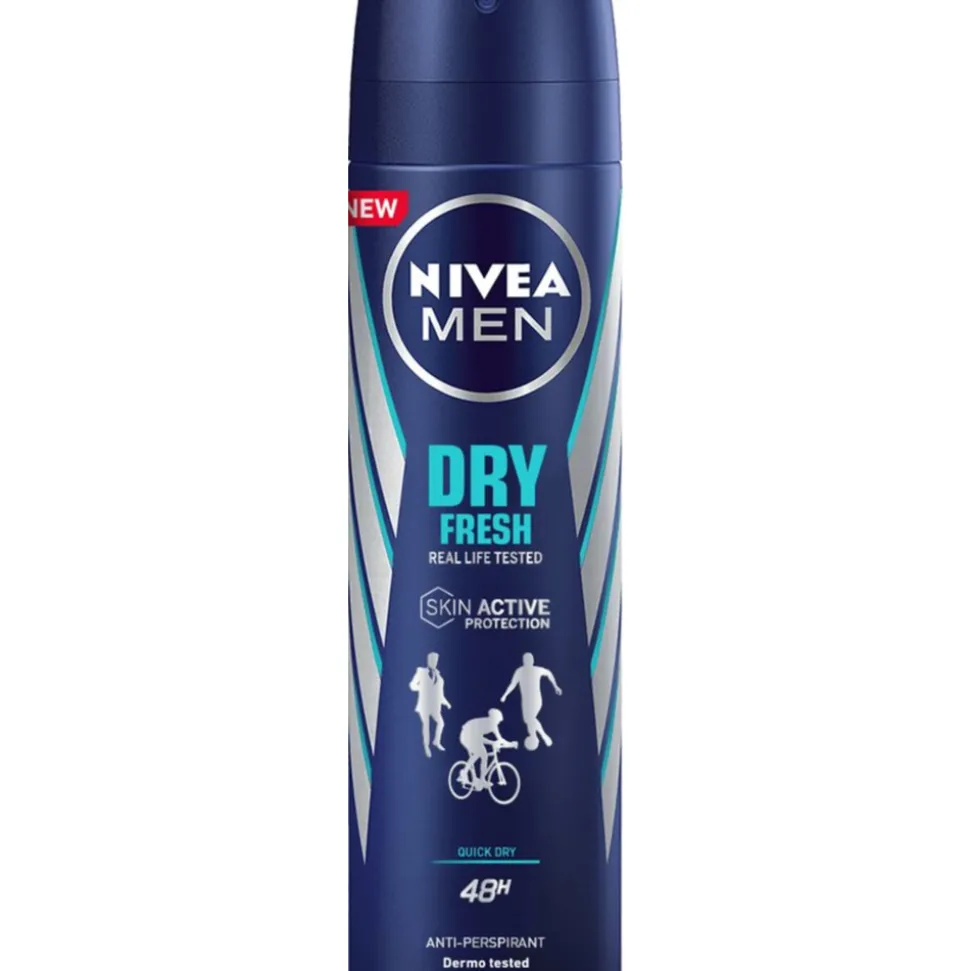 NIVEA Men Deodorant Spray Dry Fresh 200 ml