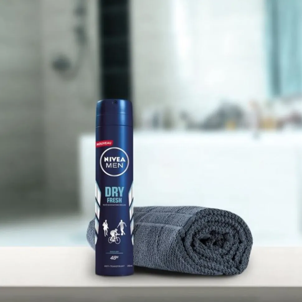 NIVEA Men Deodorant Spray Dry Fresh 200 ml