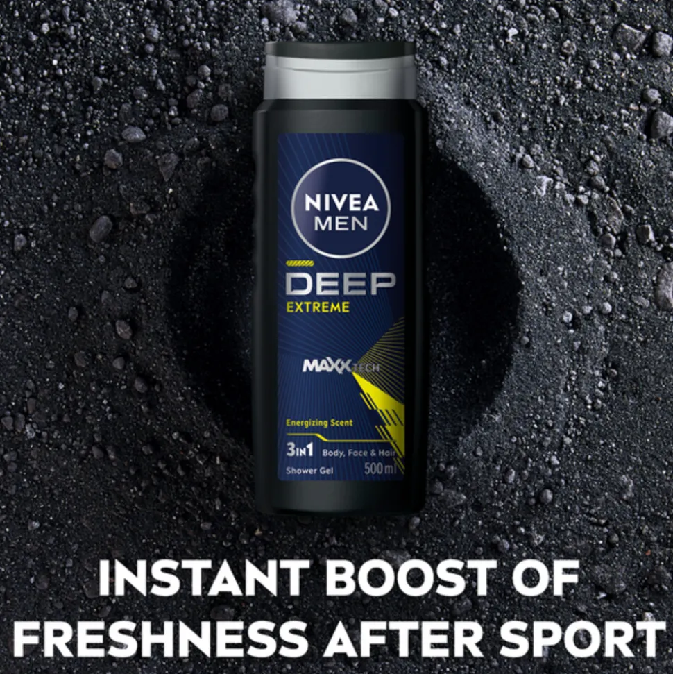 NIVEA Men Douchegel Deep Sport 500 ml