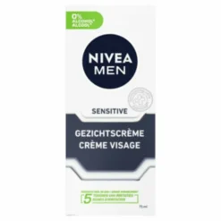 NIVEA Men Gezichtscrème Sensitive 75 ml
