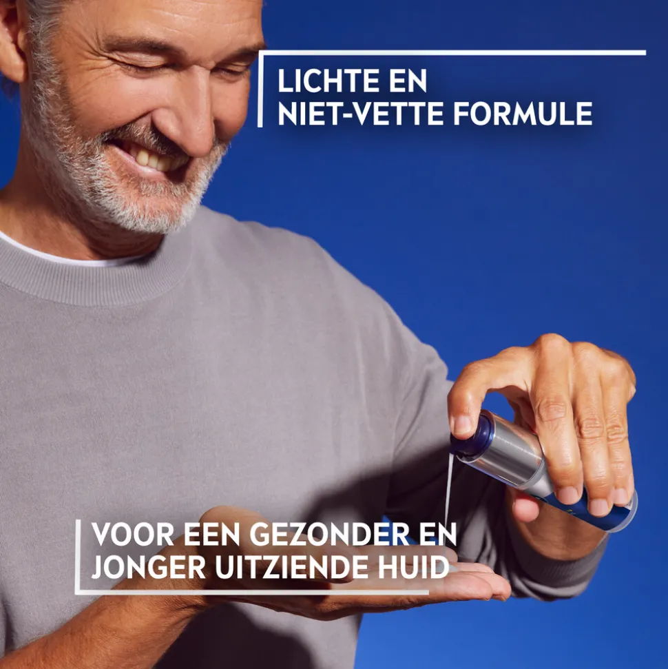 NIVEA Men Hyaluron Hydraterende Anti-Age gezichtsgel 50 ml