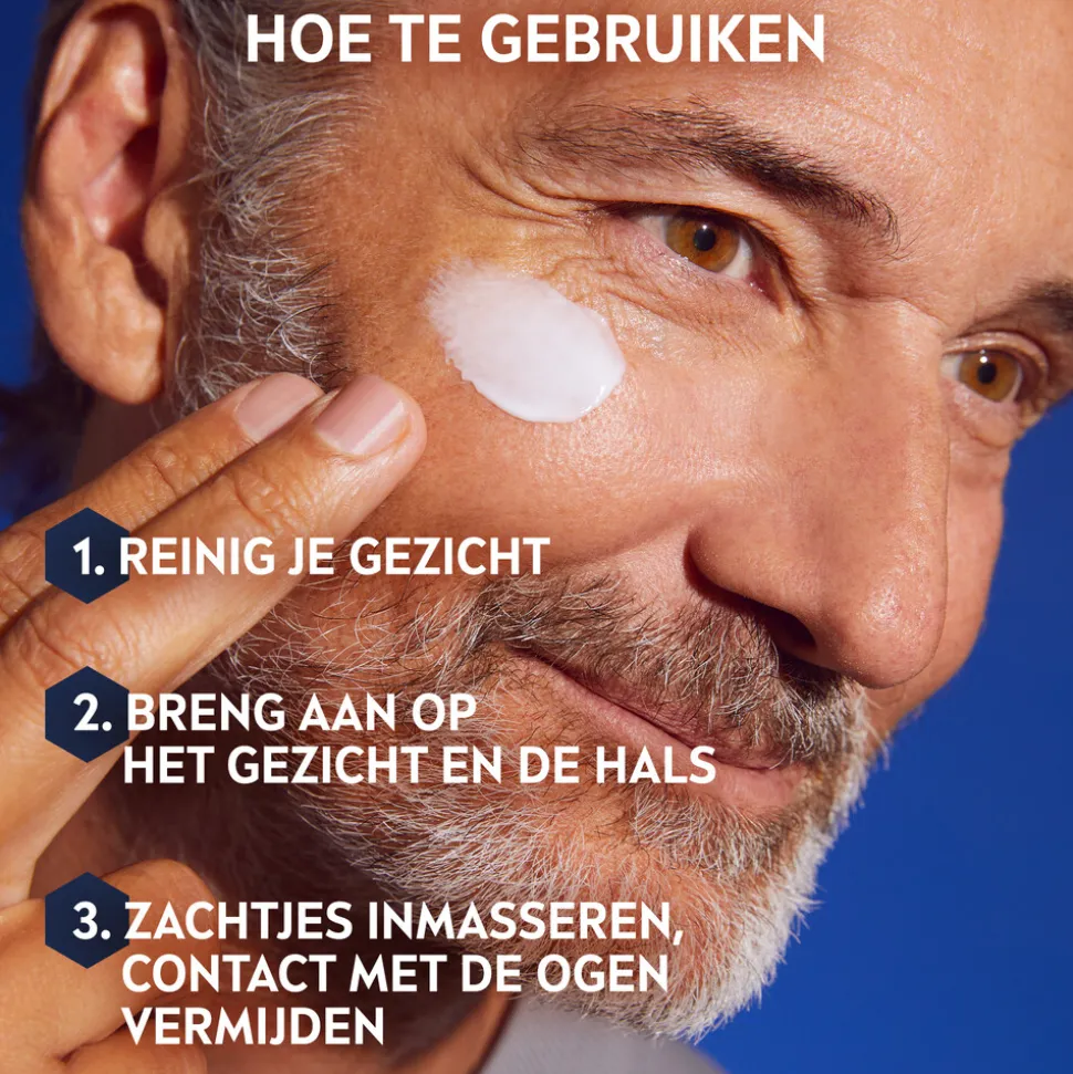 NIVEA Men Hyaluron Hydraterende Anti-Age gezichtsgel 50 ml