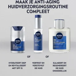 NIVEA Men Hyaluron Hydraterende Anti-Age gezichtsgel 50 ml