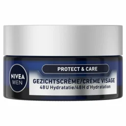 NIVEA Men Intensieve Gezichtscrème Protect & Care 50 ml