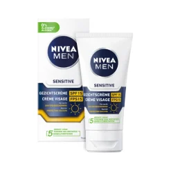 NIVEA Men Moisturizer Sensitive SPF 15 75 ml