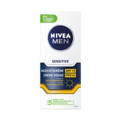 NIVEA Men Moisturizer Sensitive SPF 15 75 ml